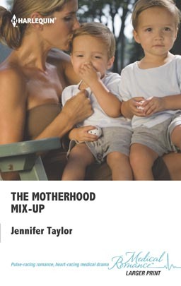 The Motherhood Mix-Up (Mass Market Paperback)