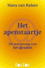 Het apenstaartje: de oorsprong van het @-teken (Kindle Edition)