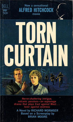 Torn Curtain (Mass Market Paperback)