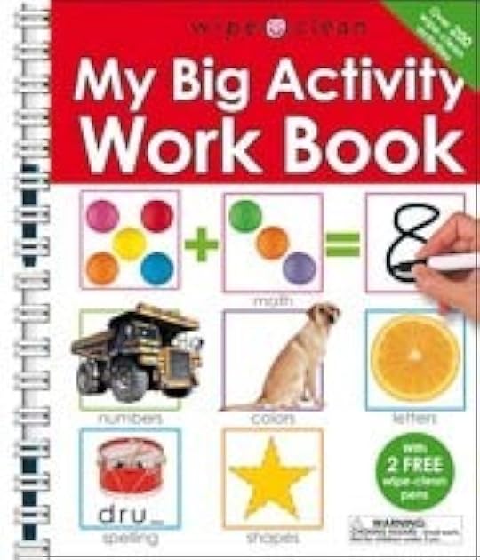 My Big Activity Work Book