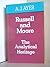 Russell and Moore: The Anal...