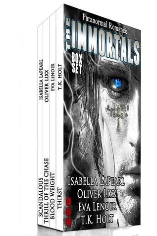 The Immortals Box Set (Kindle Edition)