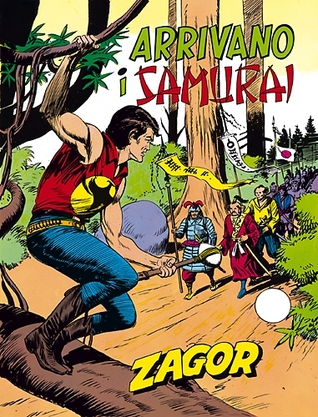 Zagor n. 117: Arrivano i samurai