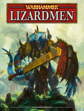 Lizardmen Army Book (Hardcover)