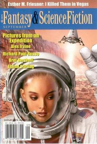 Fantasy & Science Fiction, September 2003 (The Magazine of Fantasy & Science Fiction, #621)