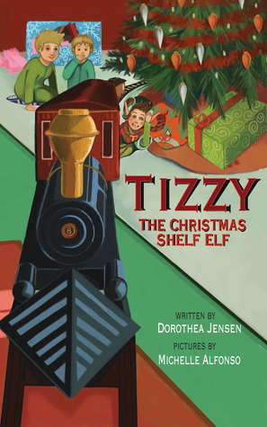 Tizzy, the Christmas Shelf Elf (Santa's Izzy Elves, #1)