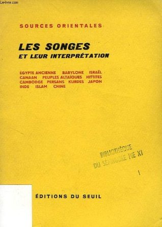 Sources Orientales II - Les songes et leur interpretation