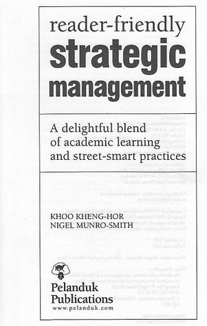 Strategic Management - A Delightful Blend of Academic Learning & Street-Smart Practices