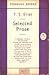 Selected Prose by T.S. Eliot