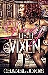 Book cover for Diary of a Vixen