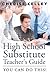 High School Substitute Teac...
