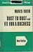 Dust To Dust and Fit For a Duchess by Mavis Budd