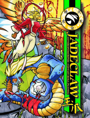 JadeClaw: Anthropomorphic Fantasy Role-Playing (SGP2101)