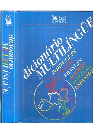 Dicionário multilíngue Português Inglês Francês Alemão Italiano Espanhol