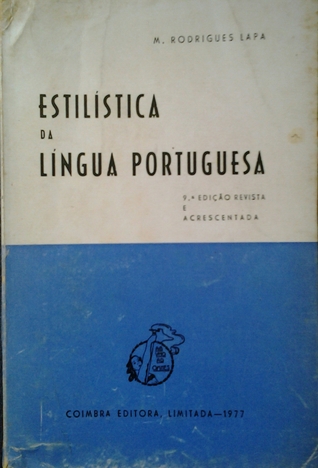 Estilística da Língua Portuguesa (Unknown Binding)