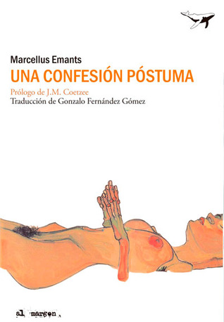 Portada de Una confesión póstuma, de Marcellus Emants
