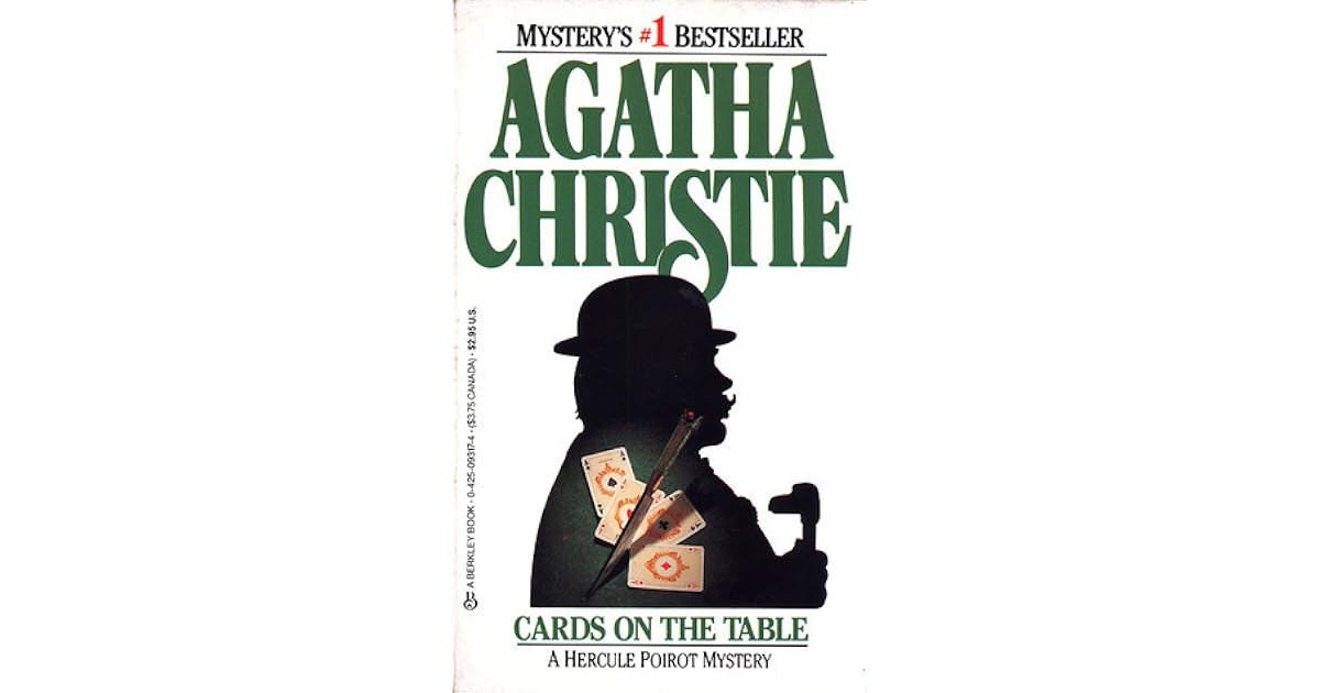 Cards on the Table by Agatha Christie