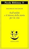 Sull'utilità e il...