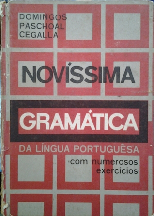 Novíssima Gramática da Língua Portuguesa (Unknown Binding)