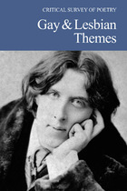 Critical Survey of Poetry: Gay and Lesbian Themes: 0