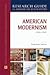 American Modernism, 1914-1945 (Research Guide to American Literature)