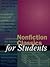Nonfiction Classics for Students, Volume 5