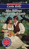 Miss Billings Treads the Boards (Signet Regency Romance)