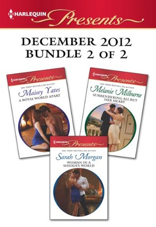 Harlequin Desire December 2012 - Bundle 2 of 2: A Golden Betrayal / The Sheikh's Destiny / Becoming Dante
