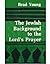 Jewish Background to the Lord's Prayer by Brad H. Young