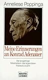 Meine Erinnerungen an Konrad Adenauer.