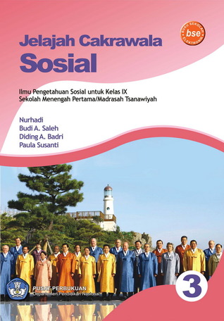 Jelajah Cakrawala Sosial 3 untuk kelas SMP/MTs kelas IX