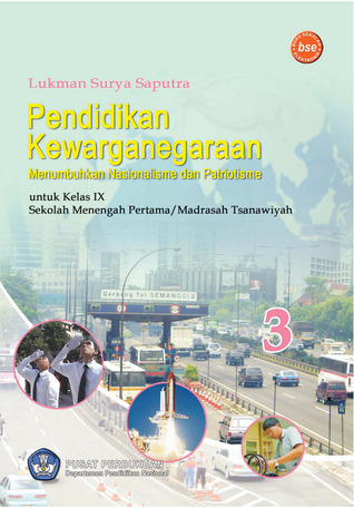 Pendidikan Kewarganegaraan 3 untuk kelas SMP/MTs kelas IX