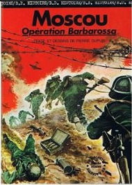 Moscou: Opération Barbarossa (Histoire/B.D) (French Edition)