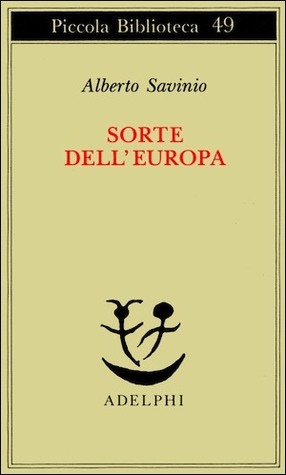 Sorte dell’Europa (Paperback)