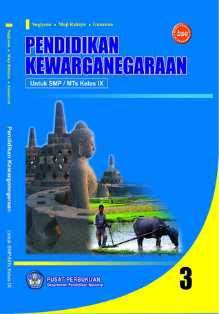 Pendidikan Kewarganegaraan 3 untuk SMP/MTs kelas IX