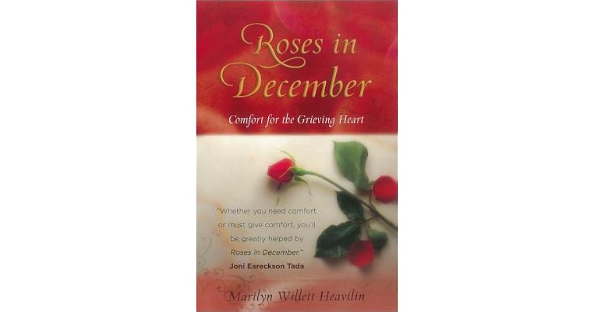 Roses in December Comfort for the Grieving Heart by Marilyn Willett