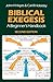 Biblical Exegesis