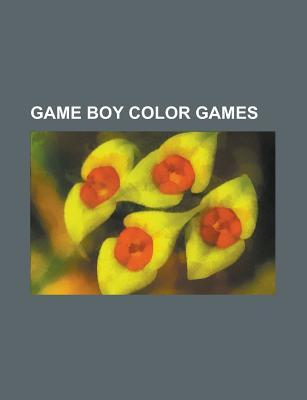 Game Boy Color Games: Lemmings, Bubble Bobble, Commander Keen, R-Type, Asteroids, Space Invaders, Tom Clancy's Rainbow Six, Mario Tennis