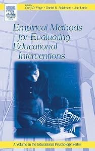 Empirical Methods for Evaluating Educational Interventions