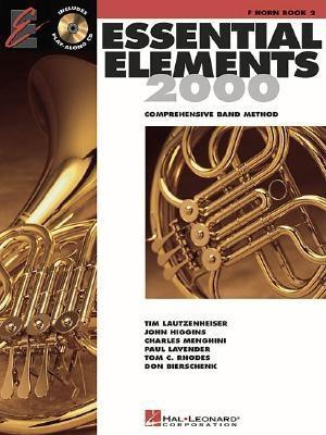 Essential Elements for Band – F Horn Book 2 with EEi Online Resources | French Horn Method Book and Sheet Music for School Band Students and Teachers | Band Method – Newer 2025 Edition Available