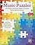 Music Puzzler: 80 Reproducible Music Puzzles, Comb Bound Book & Data CD