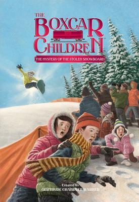The Mystery of the Stolen Snowboard (The Boxcar Children Mysteries)