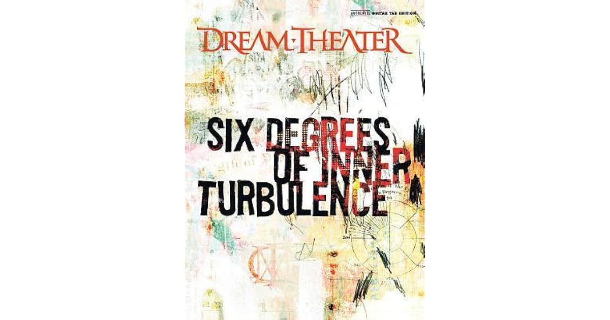 Six Degrees of Inner Turbulence by Dream Theater
