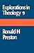 Explorations in Theology 9