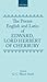 The Poems of Edward, Lord Herbert of Cherbury: English and Latin Poems