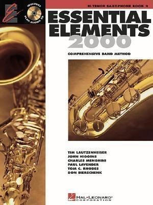Essential Elements for Band – Bb Tenor Saxophone Book 2 with EEi Online Resources | Tenor Sax Method Book and Sheet Music for Students and Teachers | Band Method – Newer 2025 Edition Available