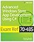 Exam Ref 70-485: Advanced Windows Store App Development Using C#