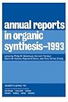 Annual Reports in Organic Synthesis 1993: 1993 (Volume 1993)
