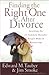 Finding the Right One After Divorce by Edward M. Tauber