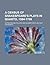 A Census of Shakespeare's Plays in Quarto, 1594-1709
